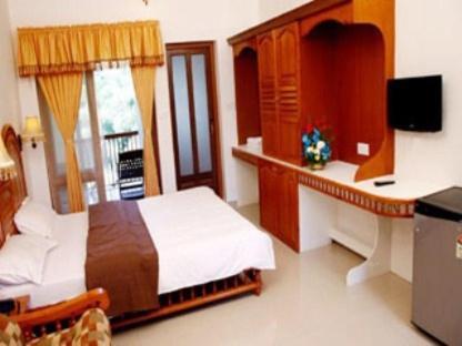 Jungle Park Resorts Thekkady Chambre photo