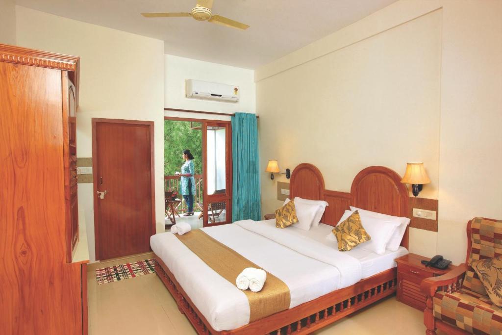 Jungle Park Resorts Thekkady Chambre photo