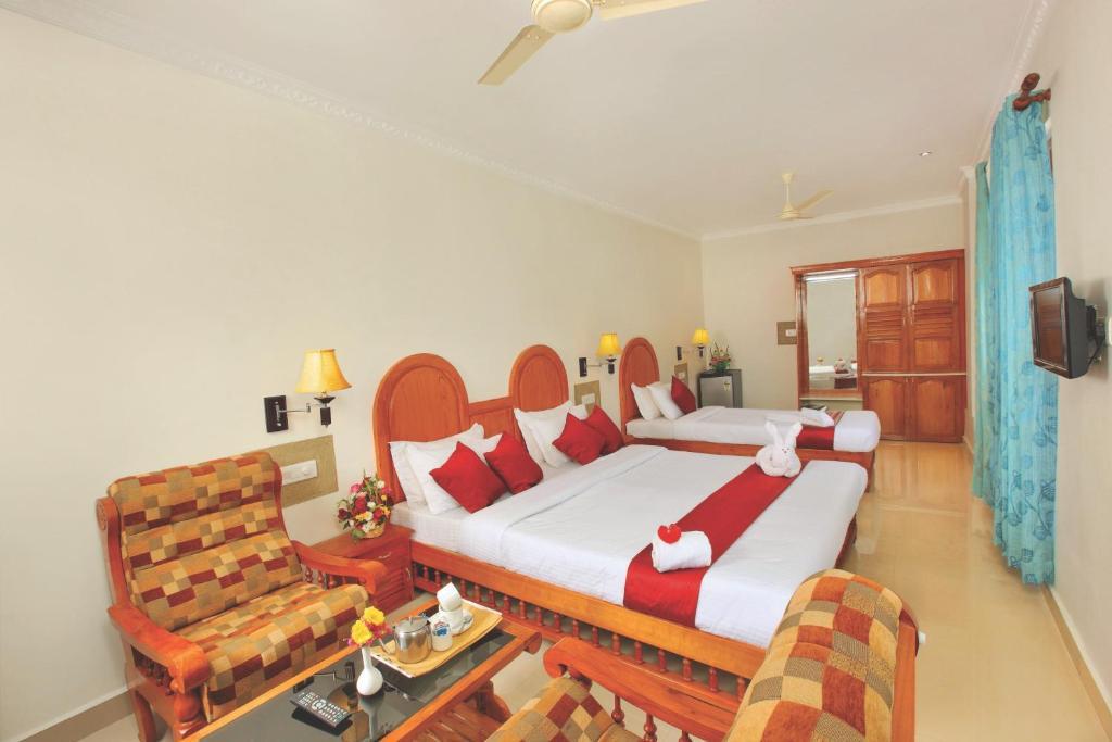 Jungle Park Resorts Thekkady Chambre photo