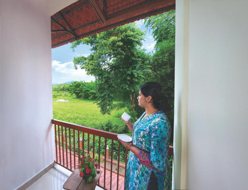 Jungle Park Resorts Thekkady Chambre photo