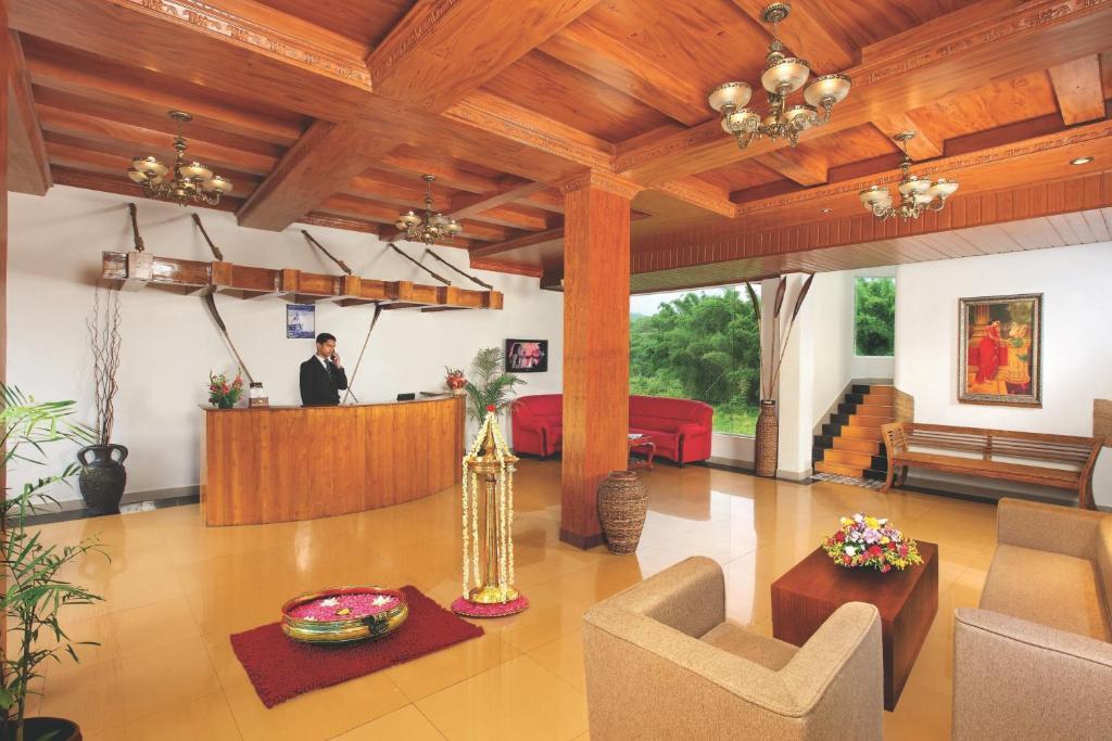 Jungle Park Resorts Thekkady Extérieur photo
